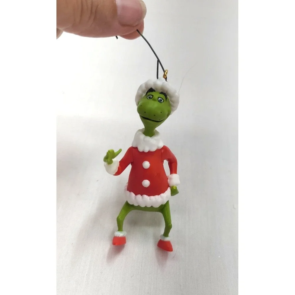 2003 Hallmark Keepsake Ornament The Grinch & Cindy-Lou Who Dr Seuss Original Box